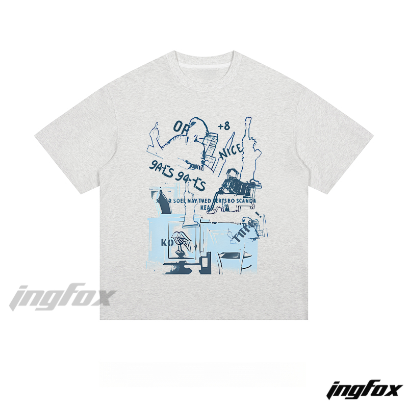 Eclectic Collage - Loose Fit Short Sleeve T-Shirt