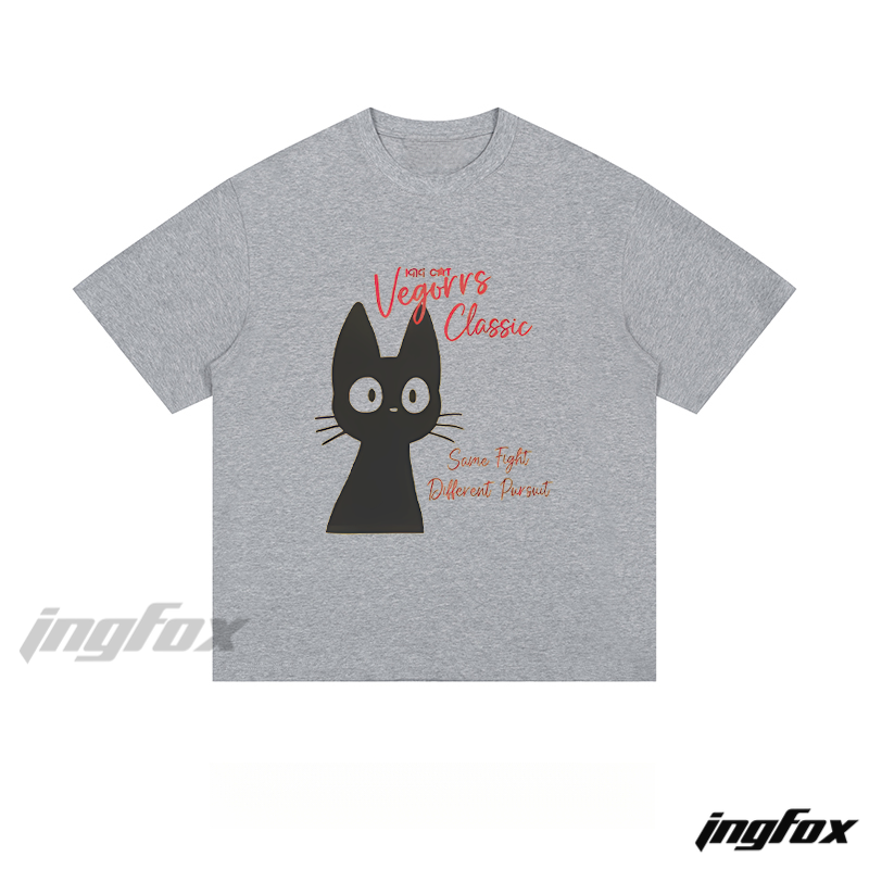 Kiki’s Cat Tribute - Loose Fit Short Sleeve T - Shirt