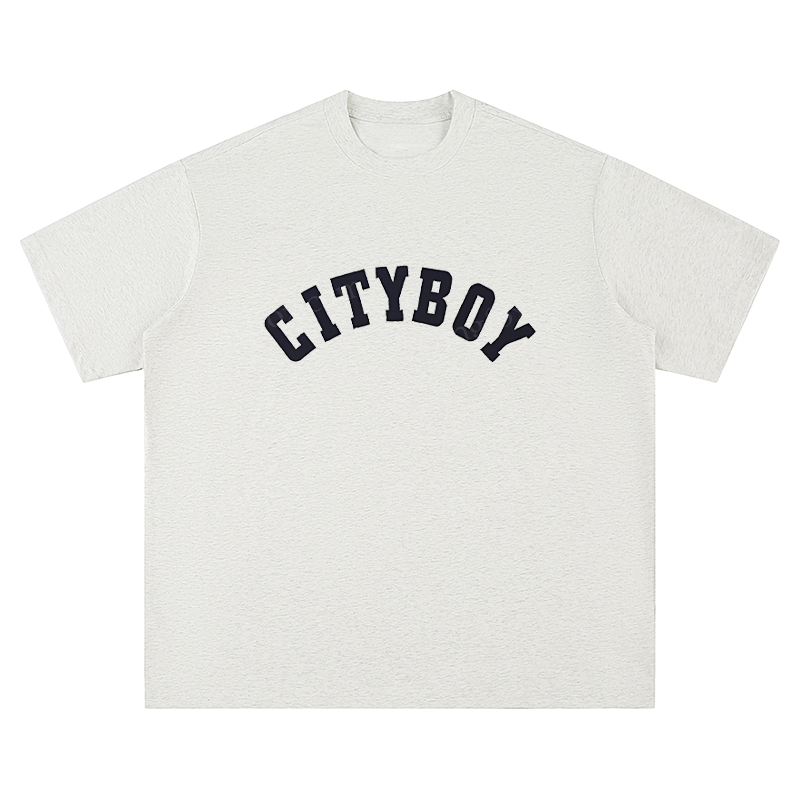 "Cityboy" Slogan - Unisex Fit Short Sleeve T - Shirt