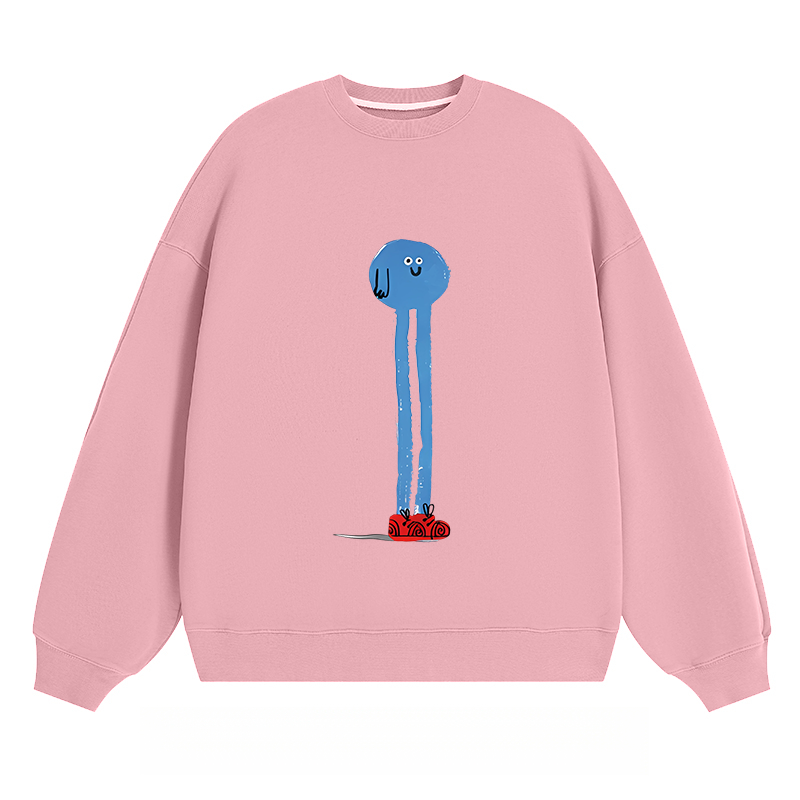 Blue Creature - Classic Unisex Fit Crewneck Sweatshirt