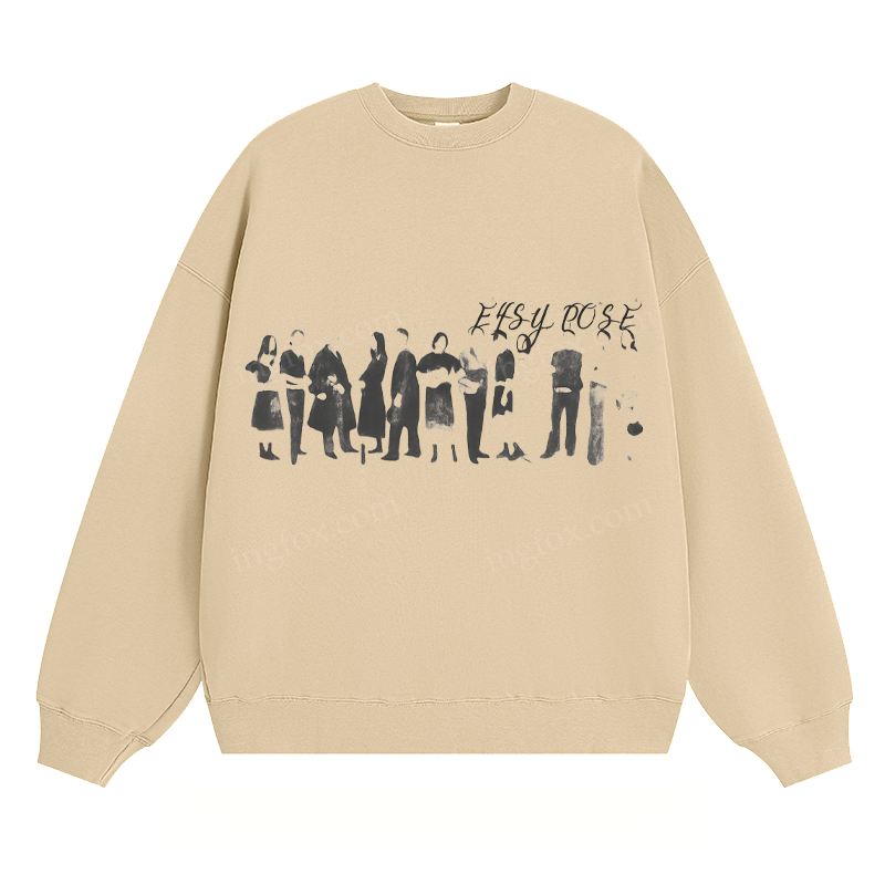 Easy Pose - Classic Unisex Fit Crewneck Sweatshirt