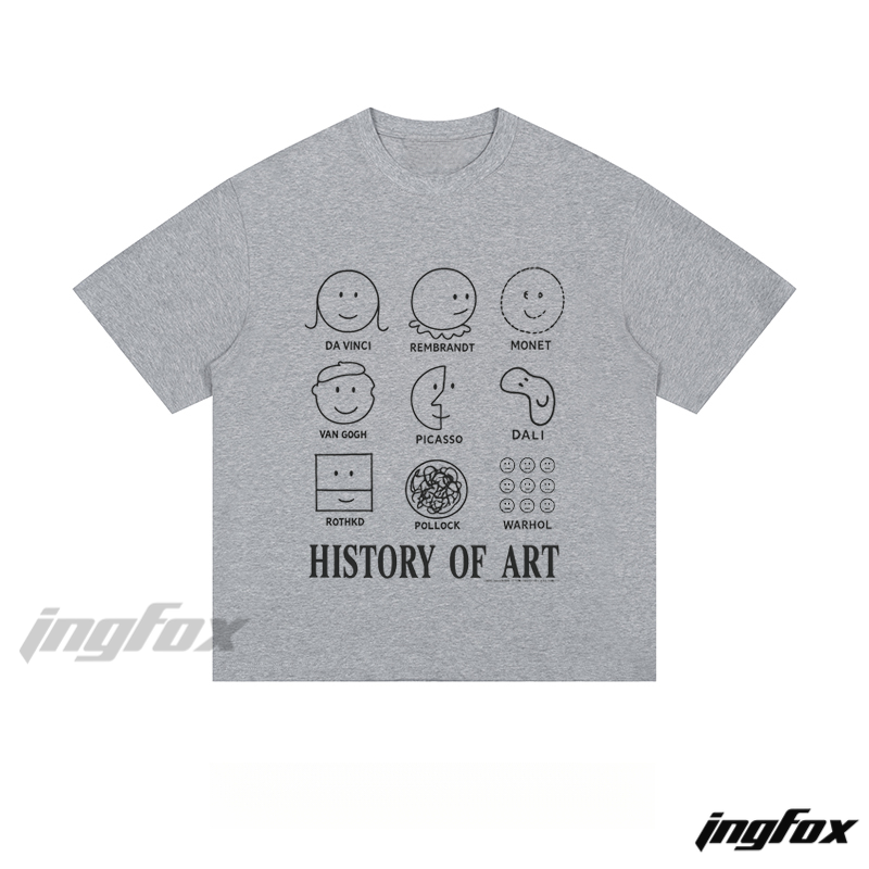 Art History Masters - Loose Fit Short Sleeve T-Shirt