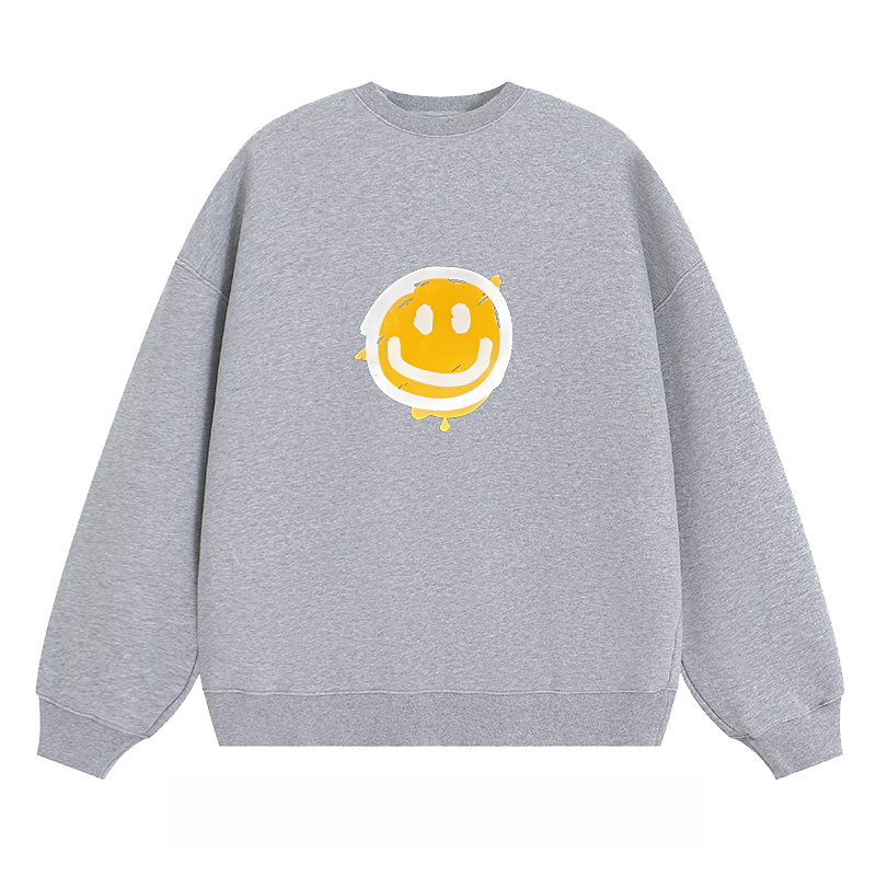 Smiley Face - Classic Unisex Fit Crewneck Sweatshirt