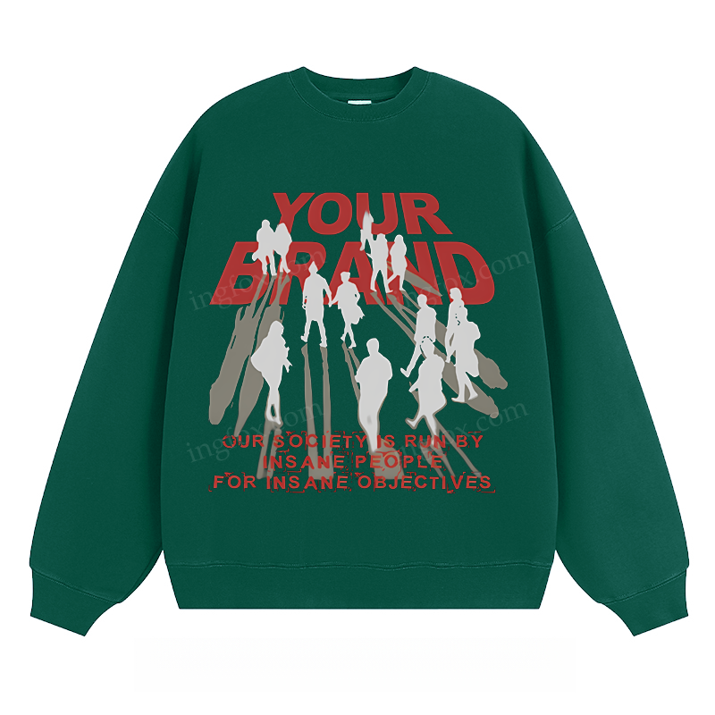 "YOUR BRAND" - Classic Unisex Fit Crewneck Sweatshirt