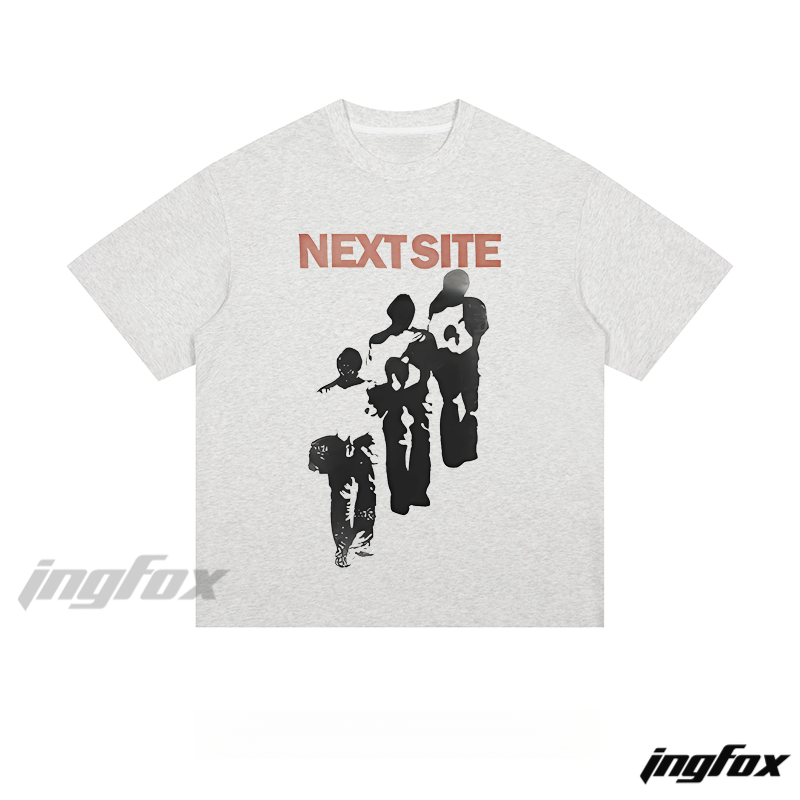 Silhouette Crew - Loose Fit Short Sleeve T - Shirt