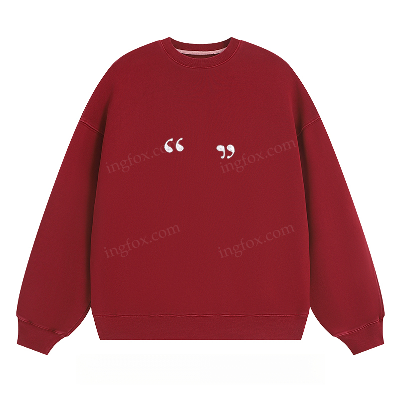 Quotation Marks - Classic Unisex Fit Crewneck Sweatshirt