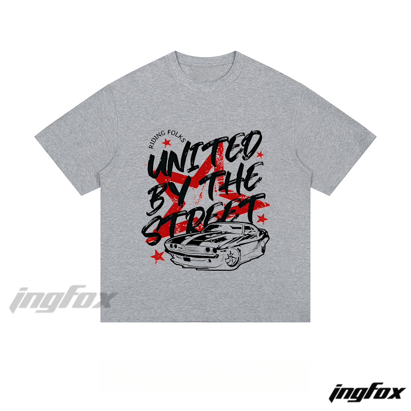 Street Unity - Loose Fit Short Sleeve T - Shirt