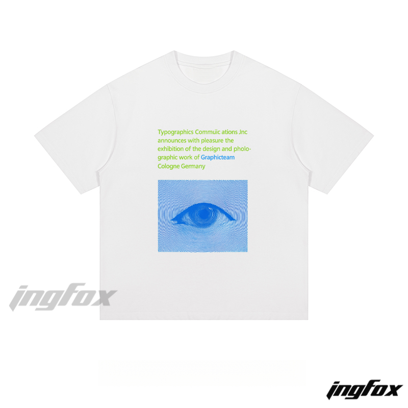 Art Exhibition Announcement - Loose Fit Short Sleeve T-Shirt