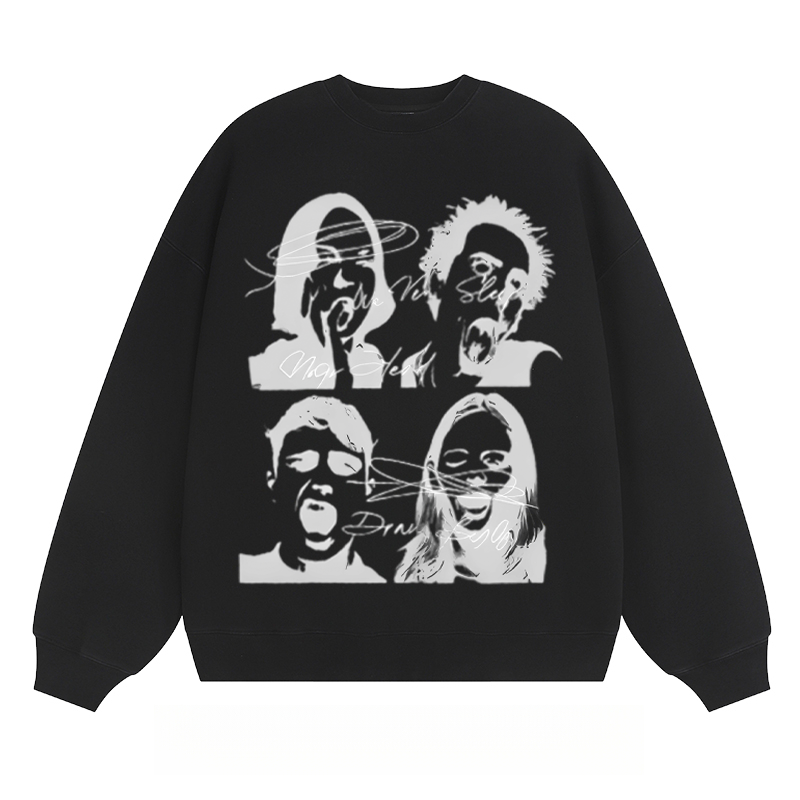 Expressive Faces - Classic Unisex Fit Crewneck Sweatshirt