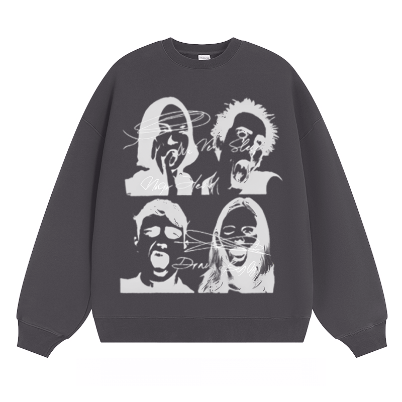 Expressive Faces - Classic Unisex Fit Crewneck Sweatshirt