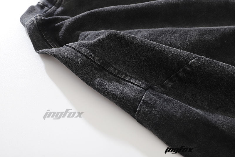 "Oversized T - Shirt with 'Masahiro' Graphic Design"