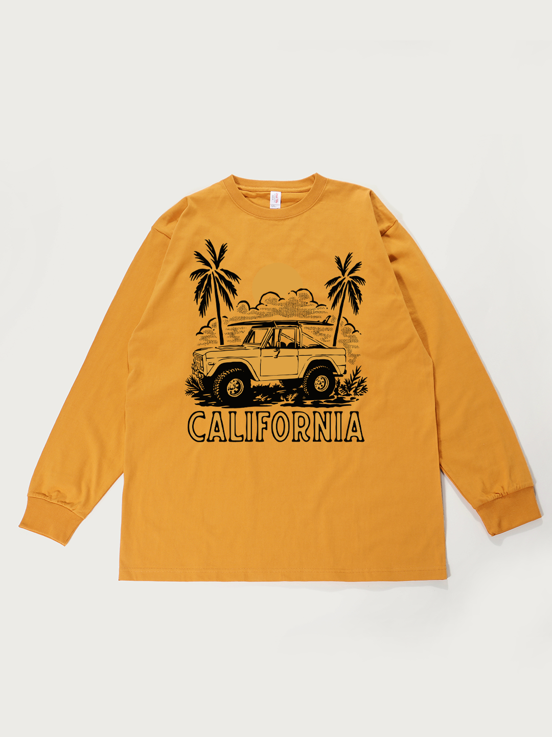 California Off-Road - Unisex Retro Cotton Long Sleeve T-Shirt