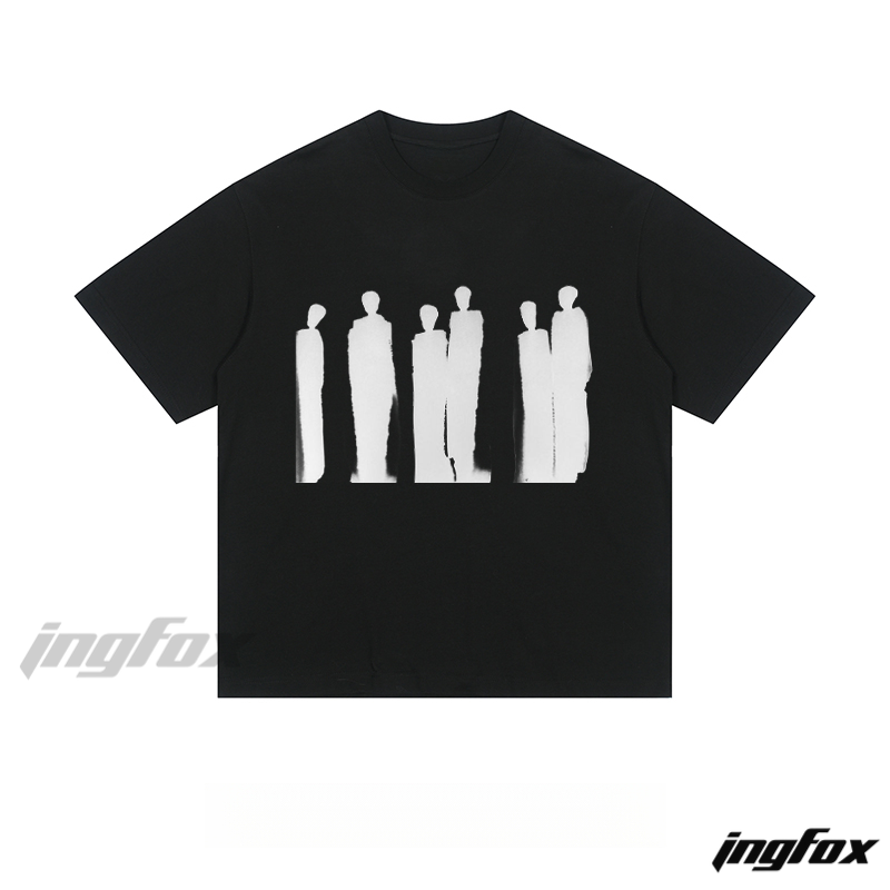 Ink - Style Silhouette Group - Loose Fit Short Sleeve T-Shirt