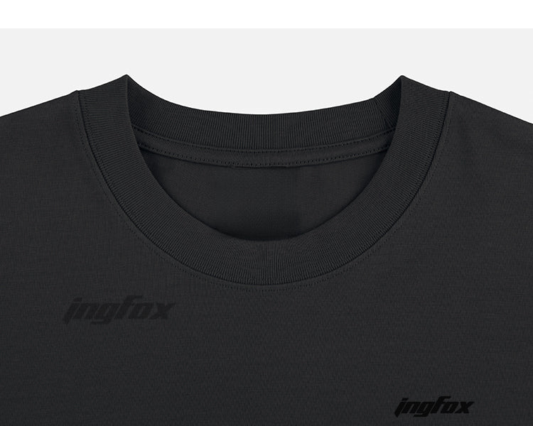 Shadow Reflection Figure - Loose Fit Short Sleeve T-Shirt