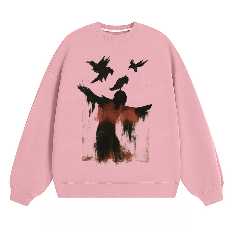 Avian & Figure Art - Classic Unisex Fit Crewneck Sweatshirt