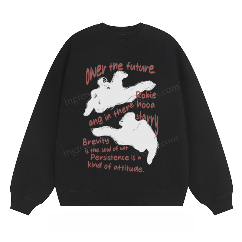 Over the Future - Classic Unisex Fit Crewneck Sweatshirt