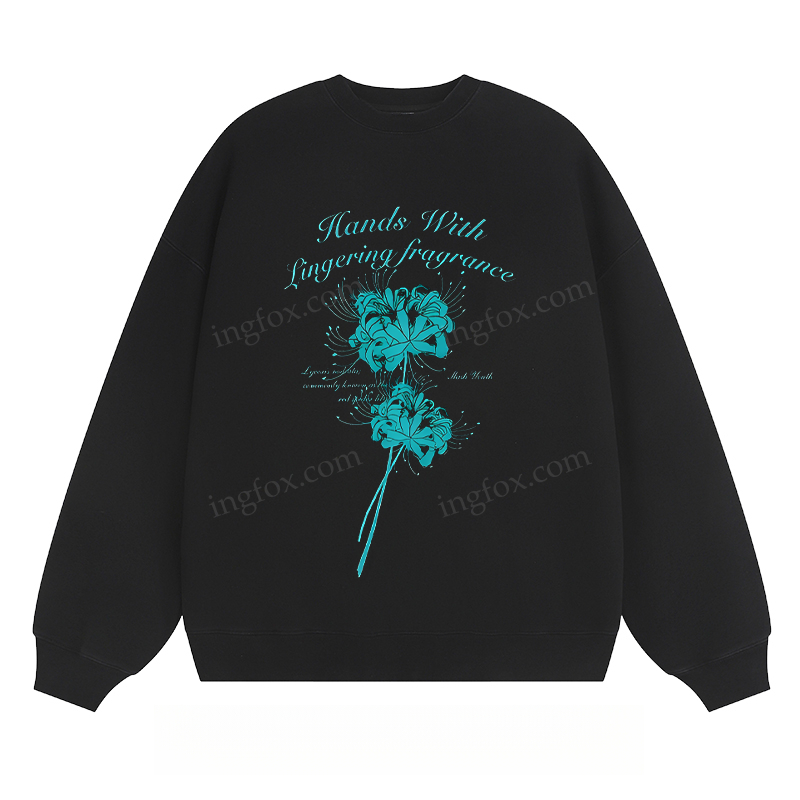 " Hands With Lingering Fragrance" - Classic Unisex Fit Crewneck Sweatshirt