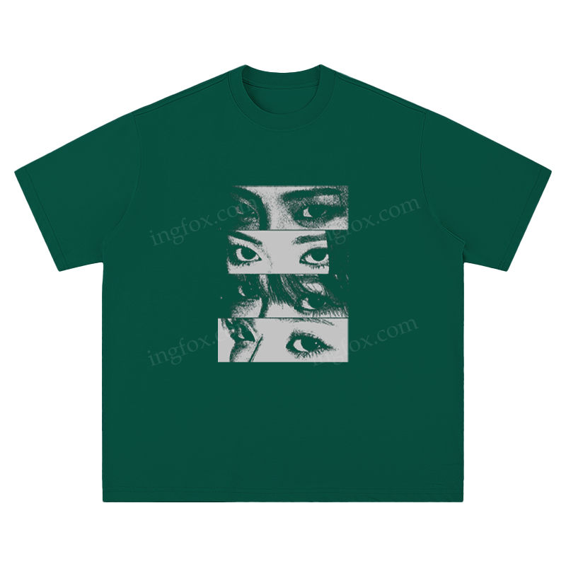 Eyes Collage - Unisex Fit Short Sleeve T - Shirt