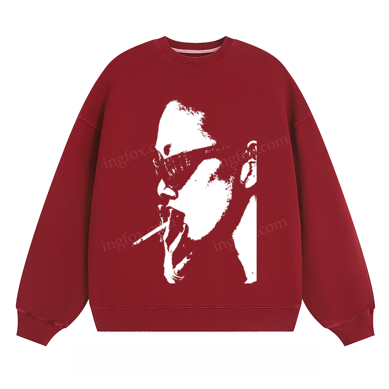 Cool Guy Graphic - Classic Unisex Fit Crewneck Sweatshirt