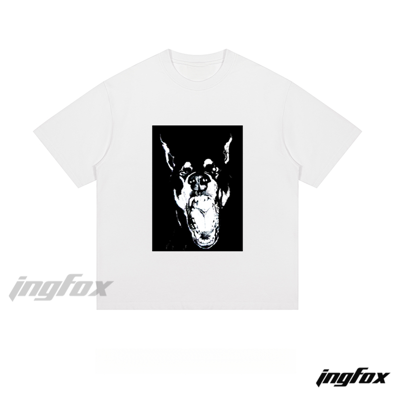 Rottweiler Portrait - Loose Fit Short Sleeve T-Shirt
