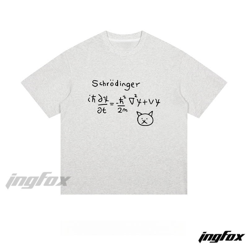 Schrödinger Equation - Loose Fit Short Sleeve T - Shirt