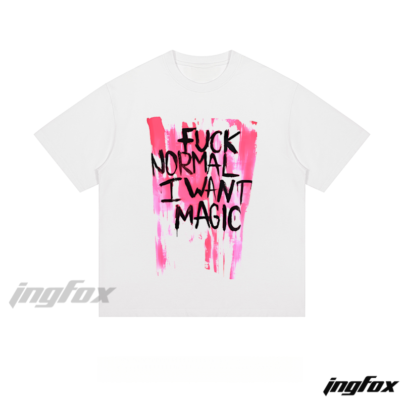 Rebel Magic - Loose Fit Short Sleeve T - Shirt