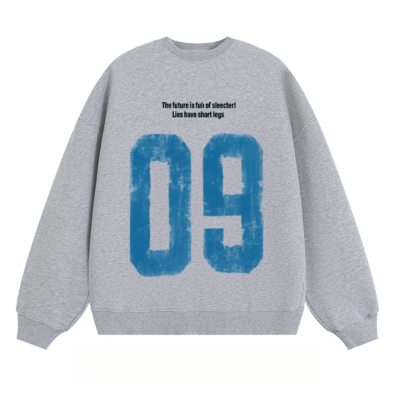 09 Graphic - Classic Unisex Fit Crewneck Sweatshirt