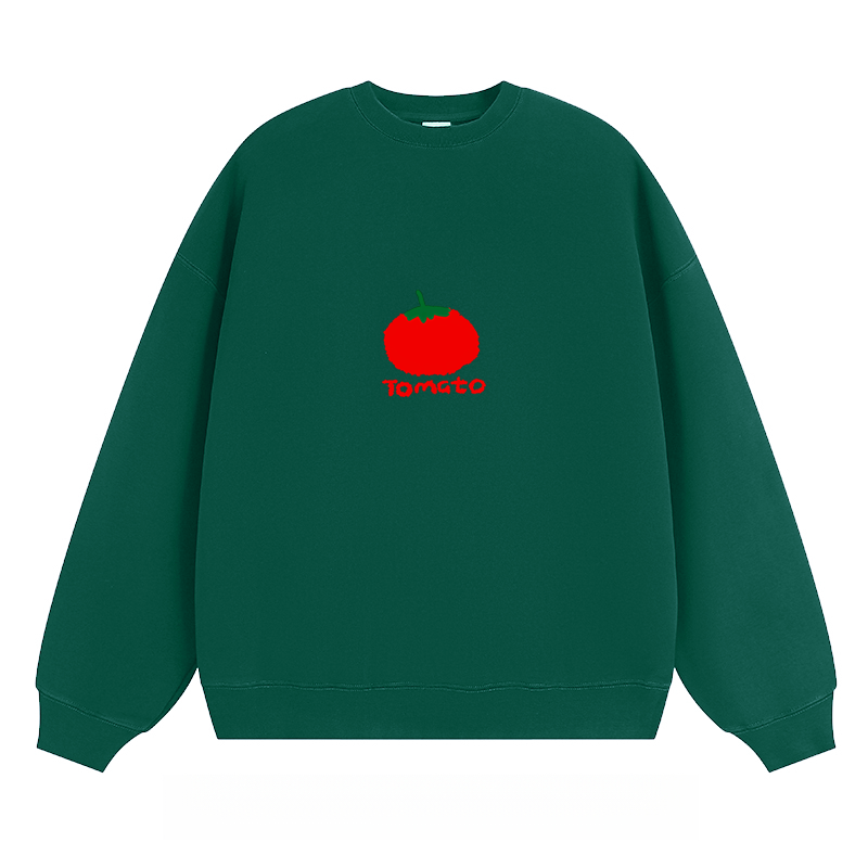 Tomato Graphic - Classic Unisex Fit Crewneck Sweatshirt