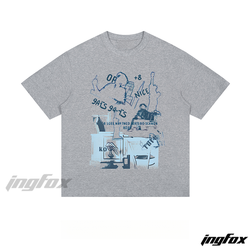 Eclectic Collage - Loose Fit Short Sleeve T-Shirt