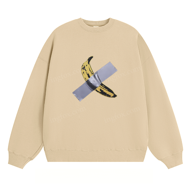Banana Tape Graphic - Classic Unisex Fit Crewneck Sweatshirt