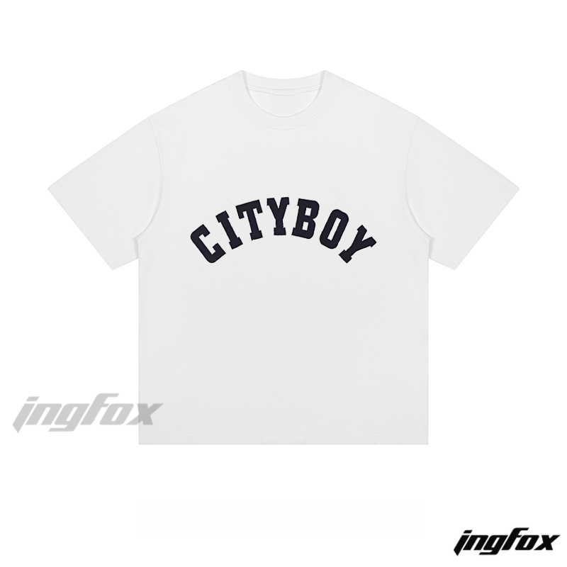 "Cityboy" Logo - Loose Fit Short Sleeve T-Shirt