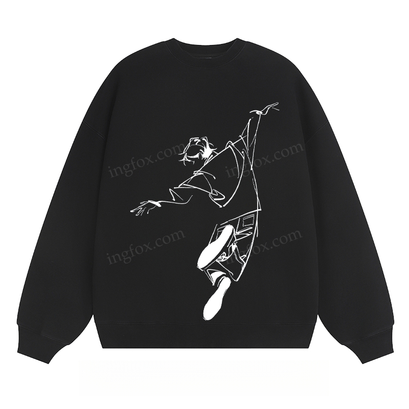 Dynamic Sketch - Classic Unisex Fit Crewneck Sweatshirt