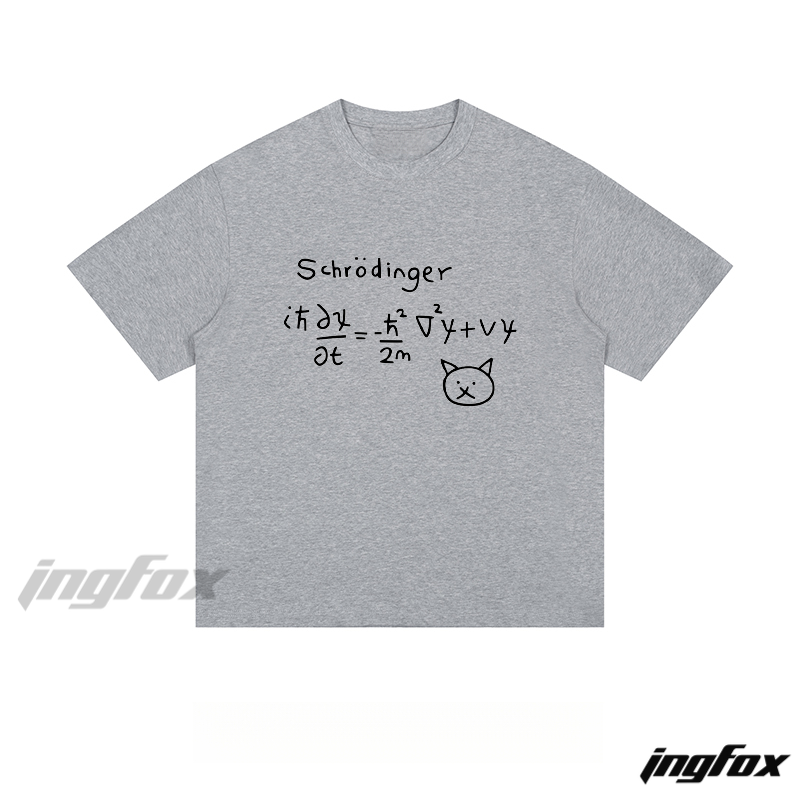 Schrödinger Equation - Loose Fit Short Sleeve T - Shirt