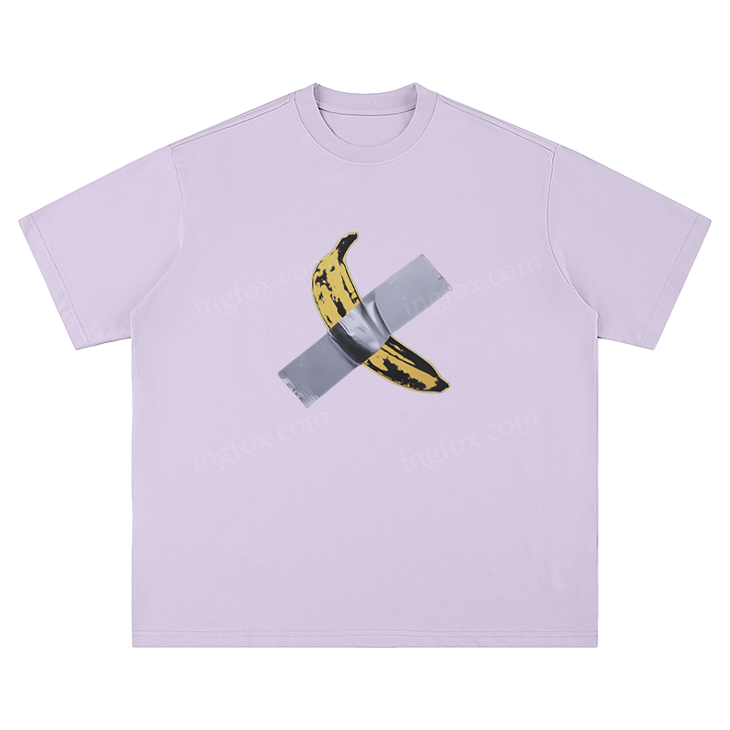 Banana Tape Graphic - Unisex Fit Short Sleeve T - Shirt