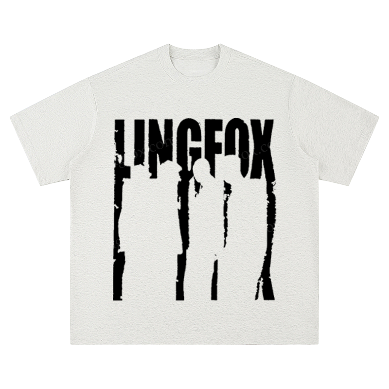 INGFOX Graphic - Unisex Fit Short Sleeve T - Shirt
