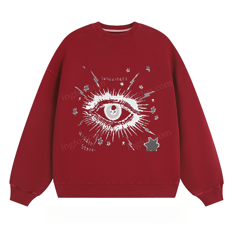 Vancarhell Eye - Classic Unisex Fit Crewneck Sweatshirt