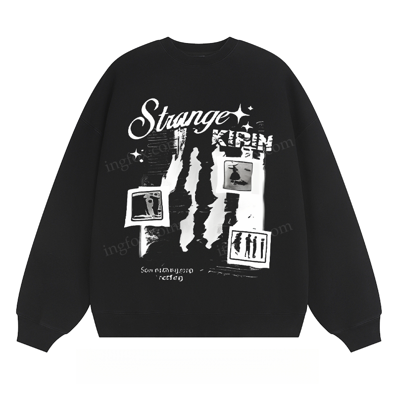 Strange KIPIN - Classic Unisex Fit Crewneck Sweatshirt