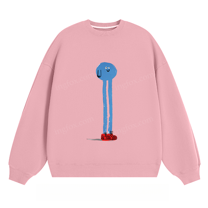 Blue Creature - Classic Unisex Fit Crewneck Sweatshirt