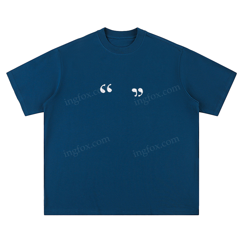 Quote Marks - Unisex Fit Short Sleeve T - Shirt