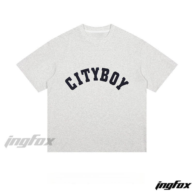 "Cityboy" Logo - Loose Fit Short Sleeve T-Shirt