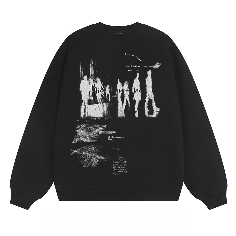 Urban Sketch - Classic Unisex Fit Crewneck Sweatshirt