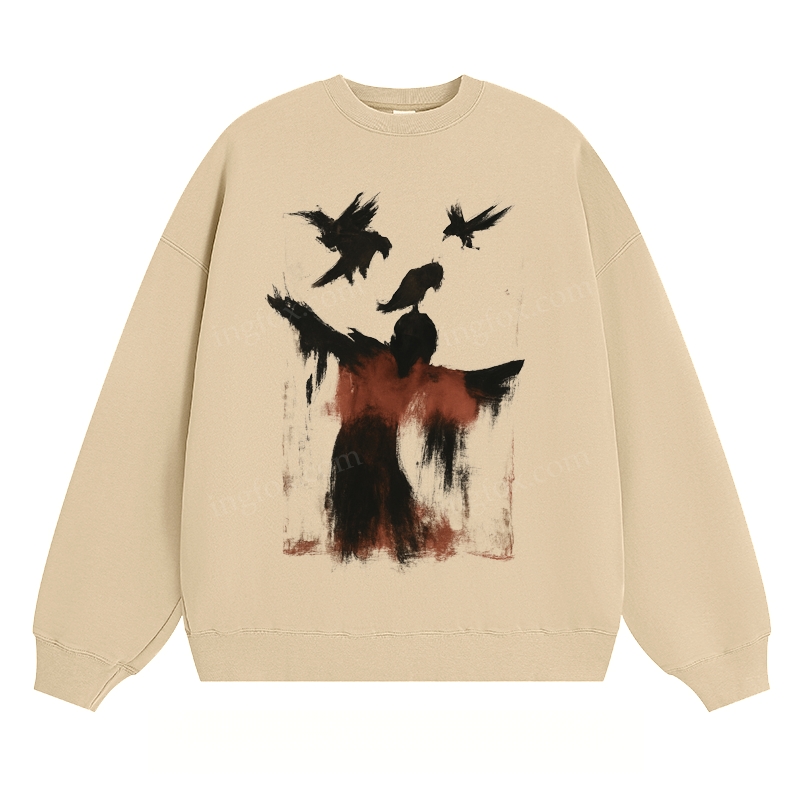 Avian & Figure Art - Classic Unisex Fit Crewneck Sweatshirt