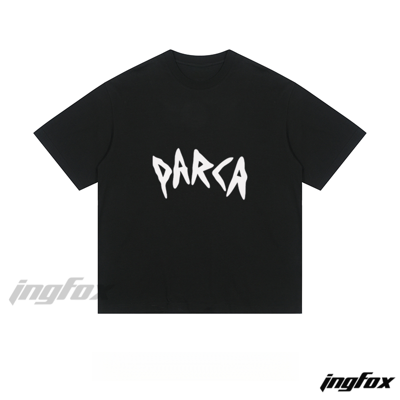 PARCA Graffiti - Style - Loose Fit Short Sleeve T - Shirt