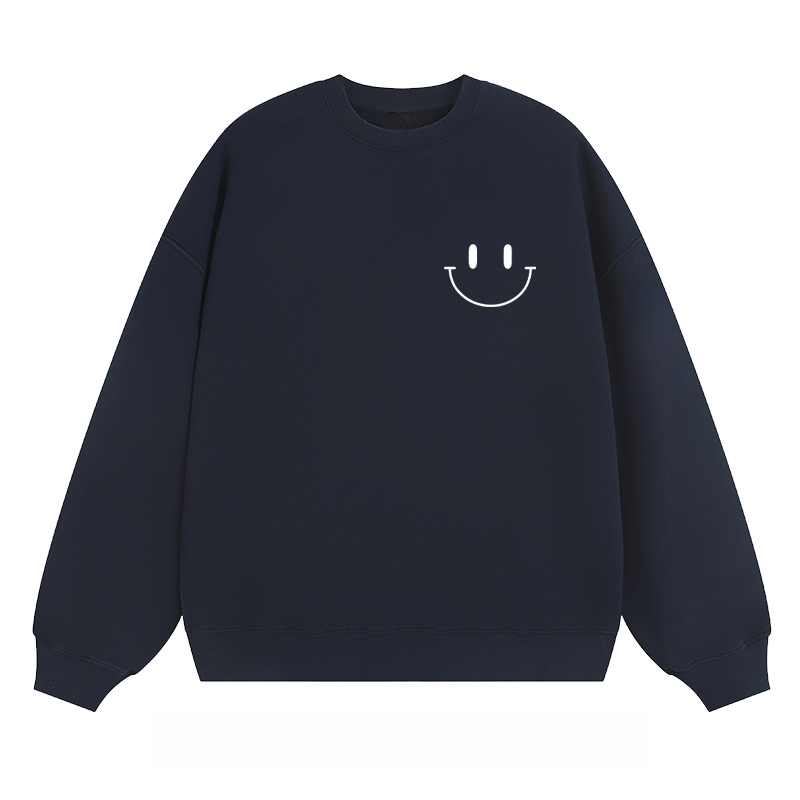Mini Smiley - Classic Unisex Fit Crewneck Sweatshirt