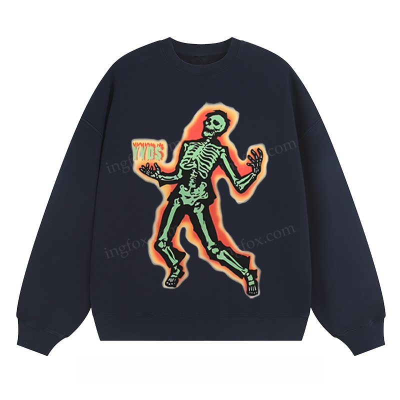 Skeleton Graphic - Classic Unisex Fit Crewneck Sweatshirt