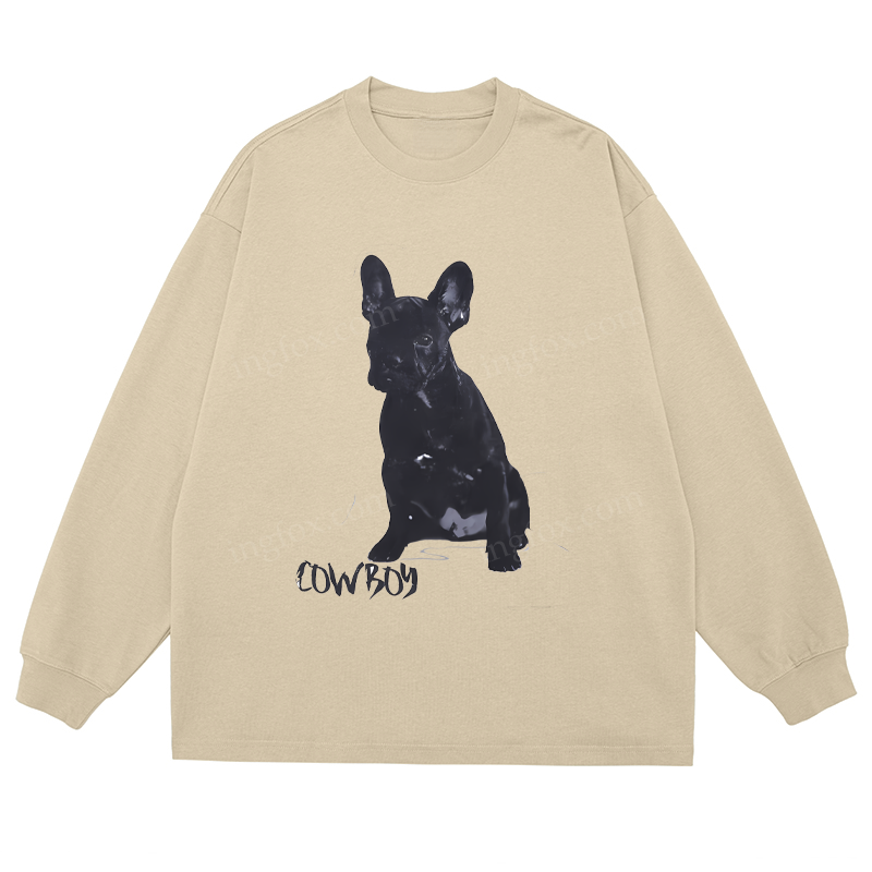 Urban Sketch - Classic Unisex Fit Cotton Long Sleeve Tee