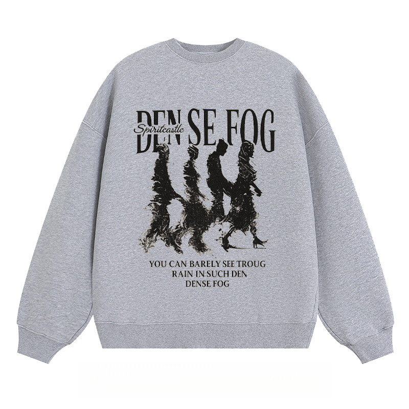 Dense Fog - Classic Unisex Fit Crewneck Sweatshirt