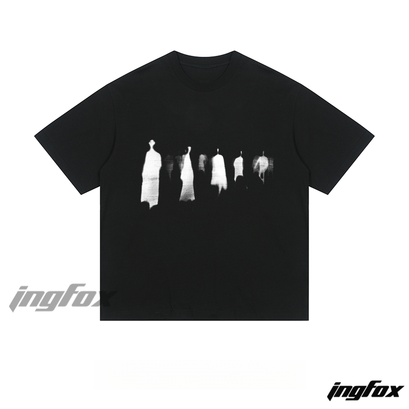 Ink - Style Figure Lineup - Loose Fit Short Sleeve T-Shirt