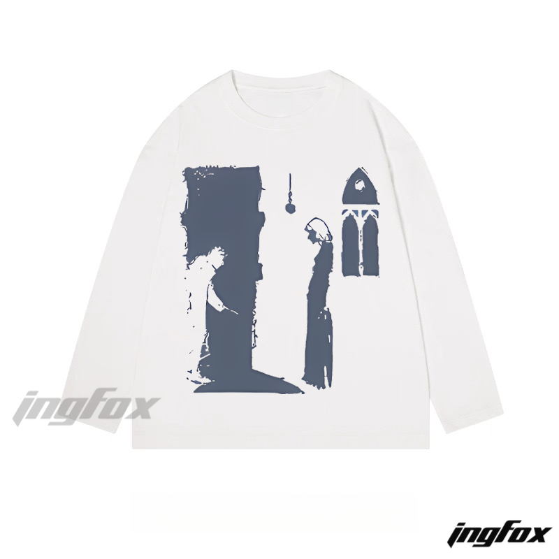 Gothic - Style Scene - Classic Cotton Long Sleeve Tee