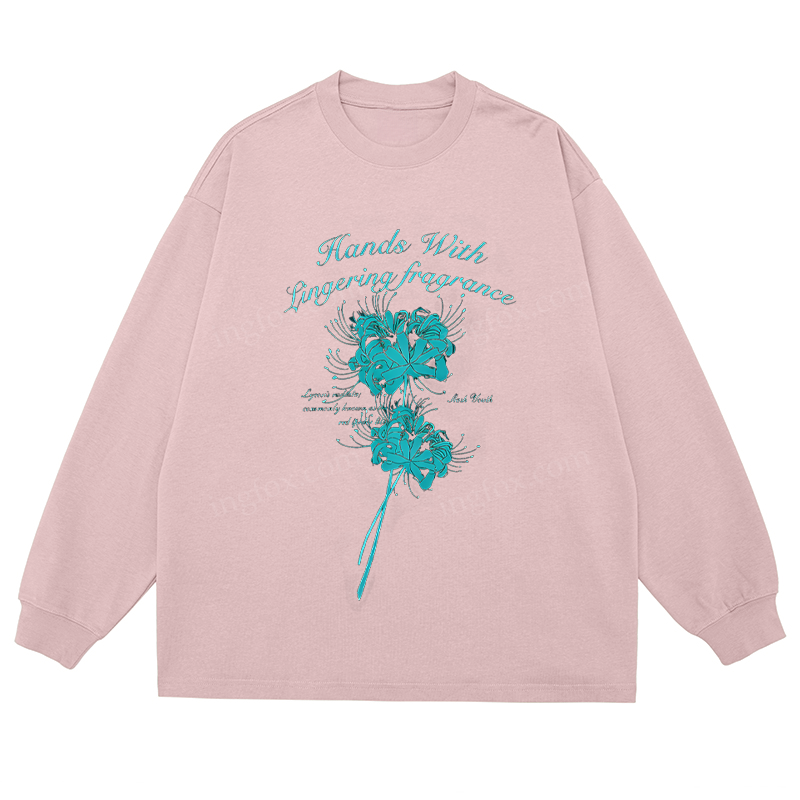Red Spider Lily - Classic Unisex Fit Cotton Long Sleeve Tee